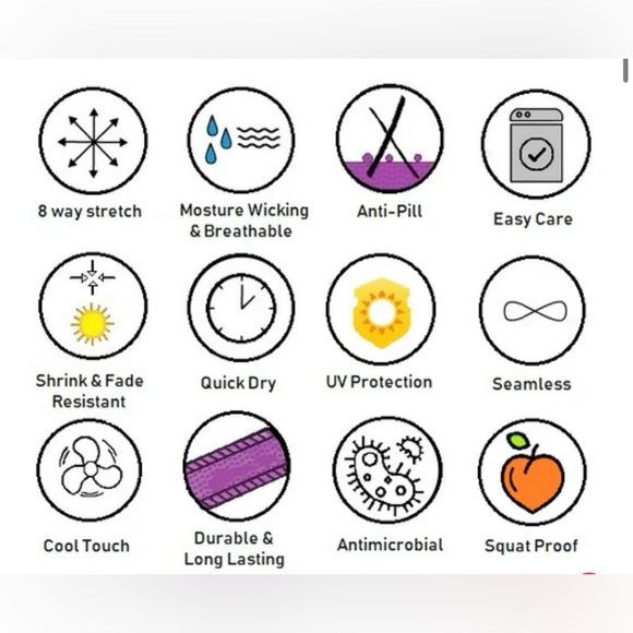 Abs2B Sexy Buttons Seamless Set Wine, High Compression, Scrunch Butt, Small, NWT - Picture 6 of 11